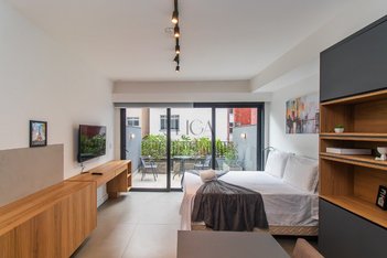 apartment em Rua Curvelo, Petrópolis - Porto Alegre - RS