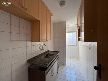 apartment em Rua Pedro Tursi, Jardim Satélite - São José dos Campos - SP