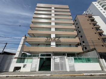 apartment em Avenida Carlos Martiniano de Andrade Bittencourt, Aviação - Praia Grande - SP