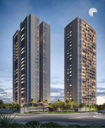 apartment em Avenida Luiza Helena de Barros, Vila Harmonia - Araraquara - SP