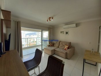 apartment em Rua Doutor Egydio Martins, Ponta da Praia - Santos - SP