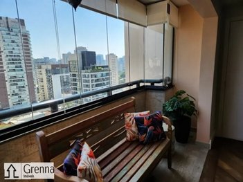 apartment em Avenida Doutor Cardoso de Melo, Vila Olímpia - São Paulo - SP