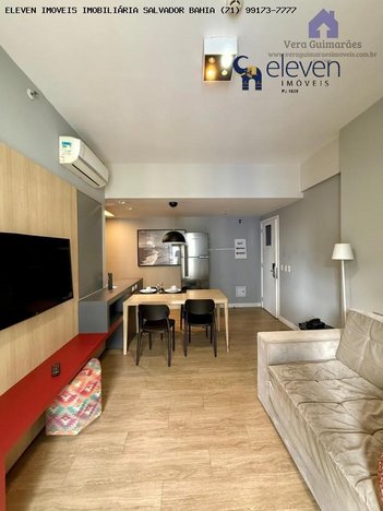 apartment em Rua Alceu Amoroso Lima, Caminho das Árvores - Salvador - BA