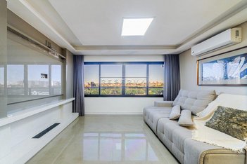 apartment em Rua Acélio Daudt, Passo da Areia - Porto Alegre - RS