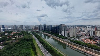 apartment em Avenida Marginal do Rio Pinheiros, Cidade Jardim - São Paulo - SP