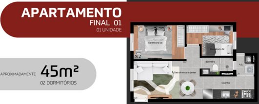 apartment em Rua Taguatinga, Vila Nova Manchester - São Paulo - SP