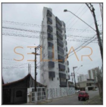 apartment em Rua Alberto Figueiredo, Mirim - Praia Grande - SP