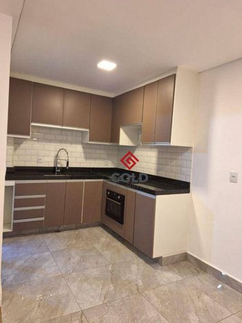 apartment em Rua Piracicaba, Vila Valparaíso - Santo André - SP