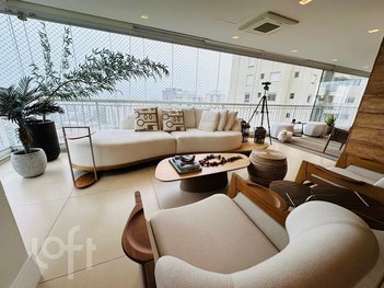 apartment em José de Oliveira Coelho, Vila Andrade - São Paulo - SP