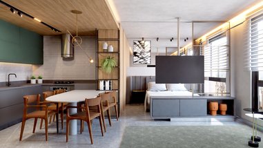 apartment em Avenida Governador Agamenon Magalhães, Boa Vista - Recife - PE