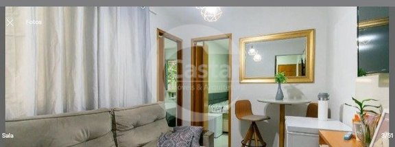 apartment em Rua Nova Brasília, Jardim Dona Sinhá - São Paulo - SP