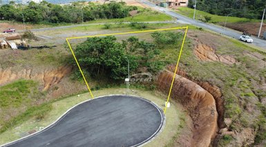 land_lot em Rua Silvano Cândido da Silva Sênior, Ponta Aguda - Blumenau - SC