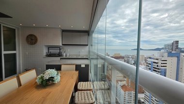 apartment em Rua Pernambuco, Gonzaga - Santos - SP