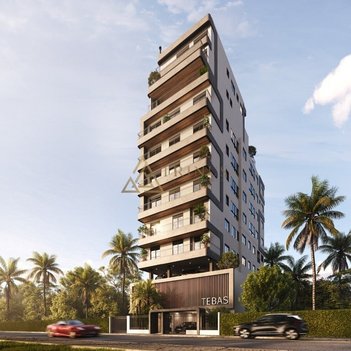 apartment em Rua Orquídeas, Pedra Branca - Palhoça - SC