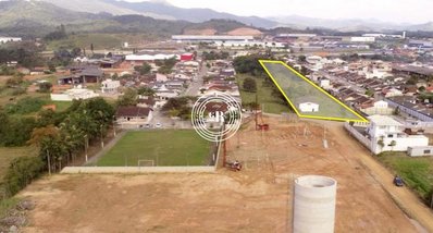 commercial_land_lot em Aristides Pedroni, Itaipava - Itajaí - SC