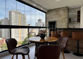 apartment em Rua 258, Meia Praia - Itapema - SC