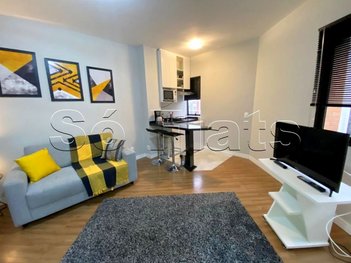 apartment em Alameda Campinas, Jardim Paulista - São Paulo - SP