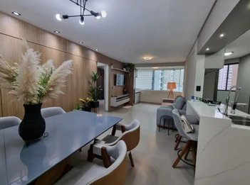 apartment em Brasil, Centro - Balneário Camboriú - SC