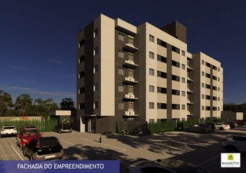 apartment em Rua Passo Fundo, Fátima - Joinville - SC