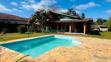 house em Estrada das Parobeiras, Chácara Rincão - Cotia - SP