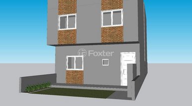 apartment em Rua Cento e Vinte e Um, Jardim Algarve - Alvorada - RS