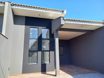 house em Rua Adriano Marino Gomes, Monte Belo - Londrina - PR