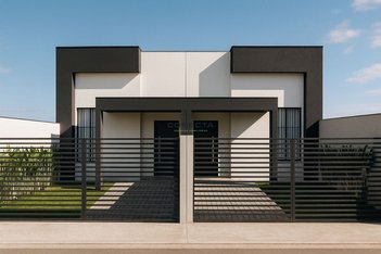 house em Rua Antônio Consentino, Jardim Montecatini - Londrina - PR