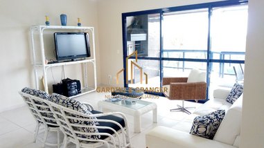 apartment em Passeio Madreperola, Riviera - Bertioga - SP