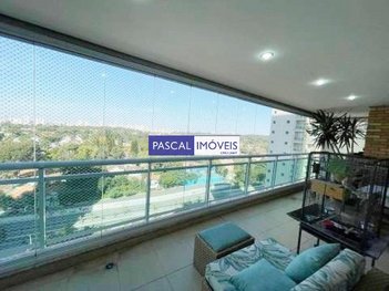 apartment em Rua Barão do Triunfo, Brooklin Paulista - São Paulo - SP