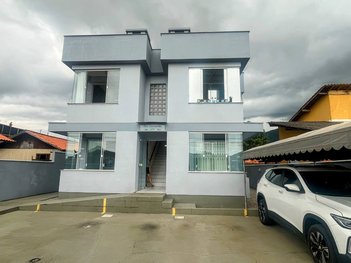 apartment em Rua José Vieira de Souza, Rio Caveiras - Biguaçu - SC