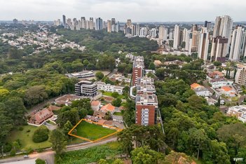 land_lot em Rua José Alexandrino, Mossunguê - Curitiba - PR