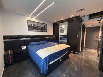 apartment em Avenida Marechal Floriano Peixoto, Gonzaga - Santos - SP