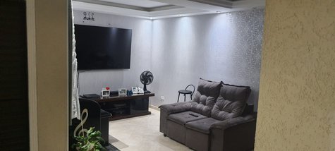 house em Praça Gilda de Abreu, Vila Camilópolis - Santo André - SP