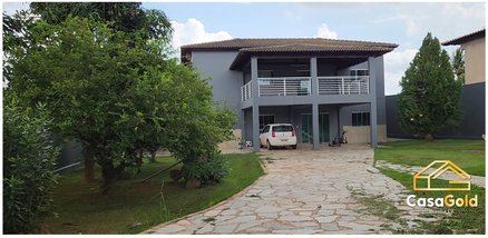 house em Rua 3C Chácara 32A, Setor Habitacional Vicente Pires - Brasília - DF