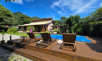 house em Estrada João Belarmino da Silva, Pântano do Sul - Florianópolis - SC