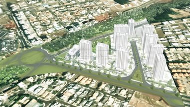 land_lot em Avenida Bruno Ruggiero Filho, Parque Santa Felícia Jardim - São Carlos - SP