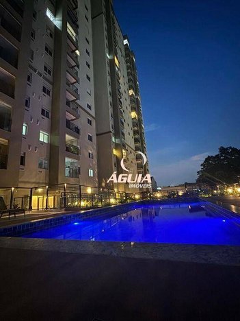 apartment em Rua Alcides de Queirós, Casa Branca - Santo André - SP