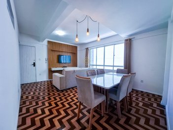 apartment em Avenida Atlântica, Centro - Balneário Camboriú - SC