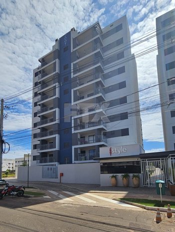 apartment em Avenida Alberto Araújo Arruda, Mata do Jacinto - Campo Grande - MS