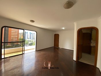 apartment em Avenida Rouxinol, Indianópolis - São Paulo - SP