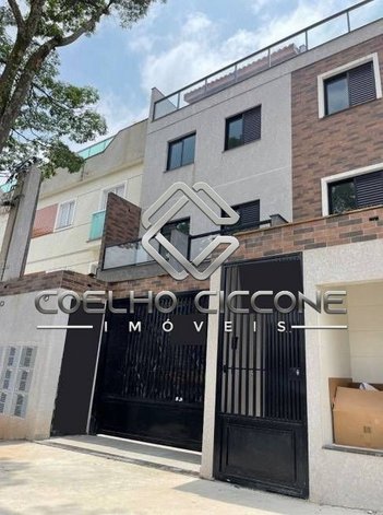 apartment em Rua Juazeiro, Paraíso - Santo André - SP