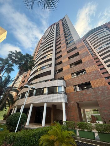 apartment em Rua Silva Jatahy, Meireles - Fortaleza - CE