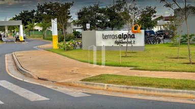 land_lot em Alameda Turquia, Terras Alpha Residencial 2 - Senador Canedo - GO