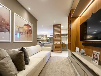 apartment em Avenida Samuel Martins, Jardim do Lago - Jundiaí - SP