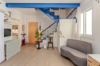 apartment em Rua Sarmento Leite, Centro Histórico - Porto Alegre - RS
