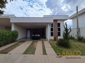 house em Avenida Professora Maria de Cresci Leopoldino, Condomínio Residencial Quebec - São Carlos - SP