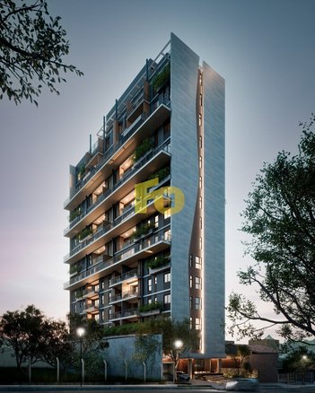 apartment em Rua Capitão Tobias Pereira da Cruz, Carioca - São José dos Pinhais - PR