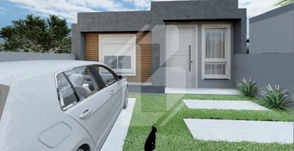 house em Ortiz, Loteamento Jardim Timbaúva - Gravataí - RS