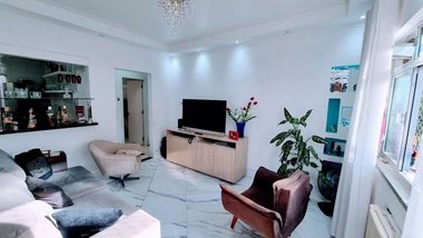 apartment em Avenida Doutor Pedro Lessa, Aparecida - Santos - SP