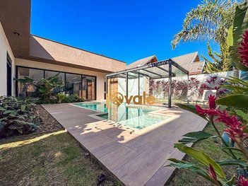 house em Alameda Guiomar Novaes, Condomínio Reserva do Paratehy - São José dos Campos - SP